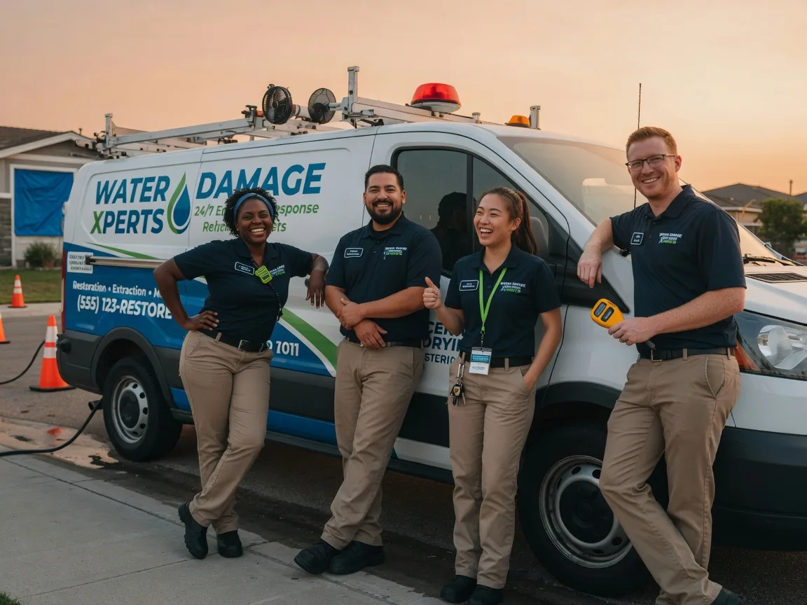 Water Damage Repair company in Woodbury, TN