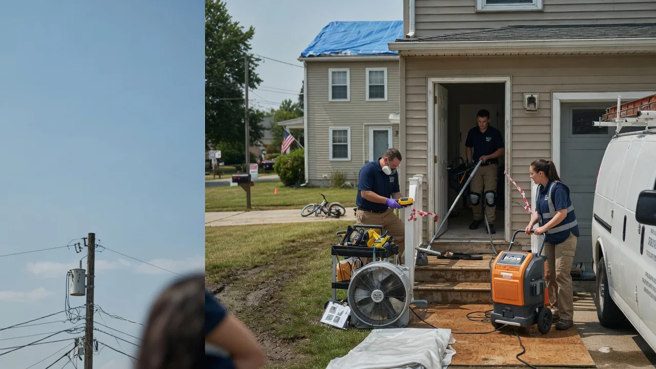 Water Damage Repair in Woodbury, TN near me